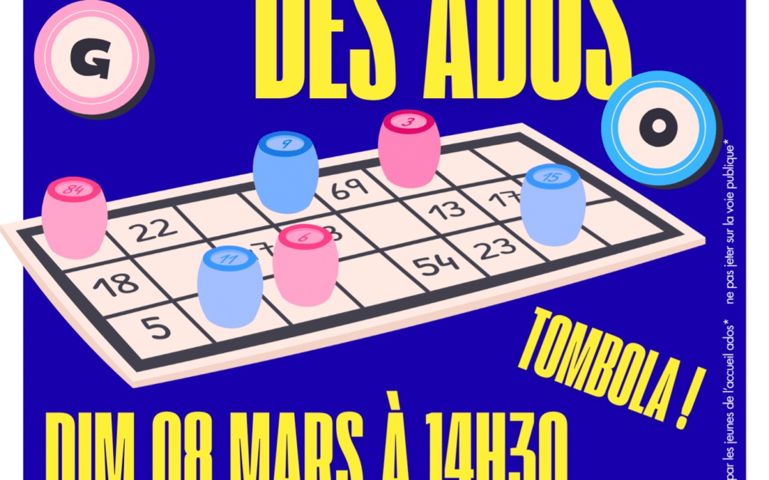Le loto des ados revient !