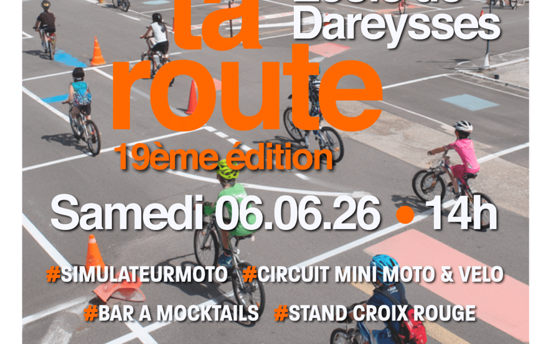 Trace ta Route – 19ème édition : la prévention routière revient !