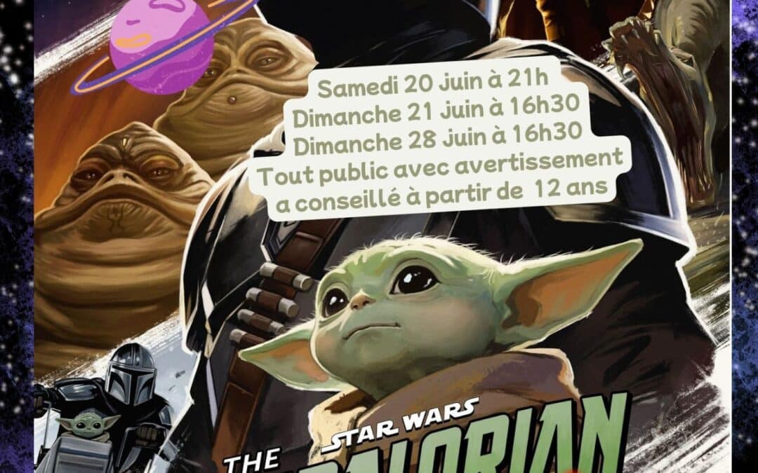📢A NE PAS RATER : Star Wars: The Mandalorian and Grogu