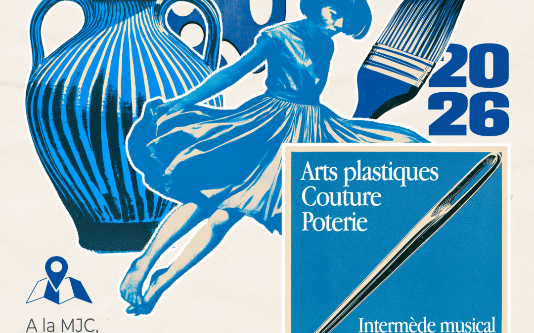 L&rsquo;exposition de nos ateliers créatifs est de retour !