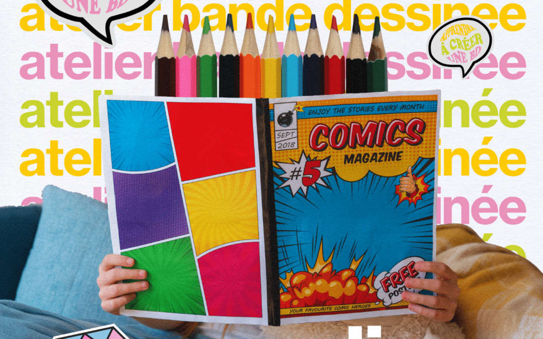 La bande dessinée fait son entrée à la MJC !