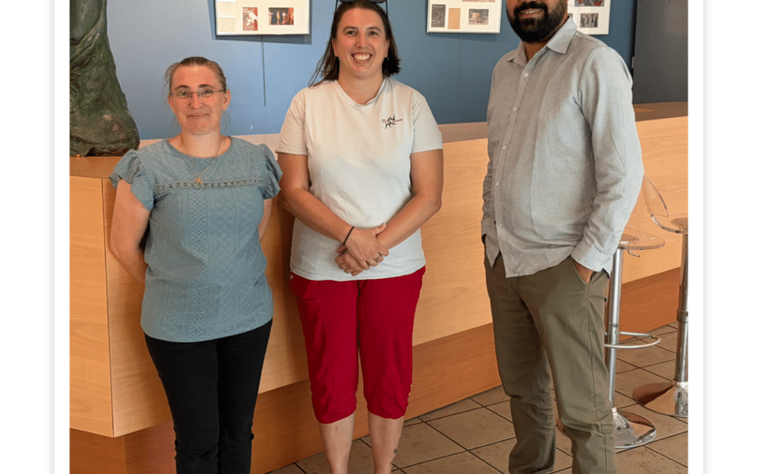 Notre club de Judo accueille sa nouvelle professeure, Émilie Reutenauer !