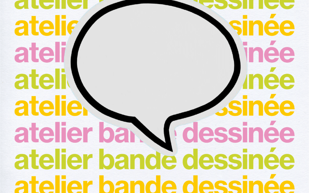 La bande dessinée fait son entrée à la MJC !